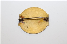 1946 PGA Championship at Portland CC Contestant Badge - Ben Hogan Winner