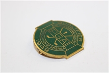 1949 PGA Championship at Hermitage CC Contestant Badge - Sam Snead Winner