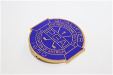 1950 PGA Championship at Scioto CC Contestant Badge - Chandler Harper Winner