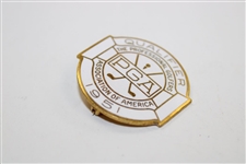 1951 PGA Championship at Oakmont CC Contestant Badge - Sam Snead Winner
