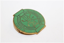1953 PGA Championship at Birmingham CC Contestant Badge - Walter Burkemo Winner