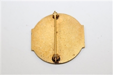 1953 PGA Championship at Birmingham CC Contestant Badge - Walter Burkemo Winner