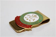 1986 PGA Championship at Inverness Club Contestant Badge - Bob Tway Winner