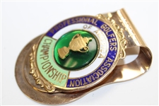 1974 PGA Championship at Tanglewood GC Commemorative Money Clip
