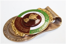 1978 PGA Championship at Oakmont CC Commemorative Money Clip