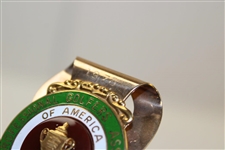 1978 PGA Championship at Oakmont CC Commemorative Money Clip