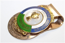 1979 PGA Championship at Oakland Hills CC Commemorative Money Clip
