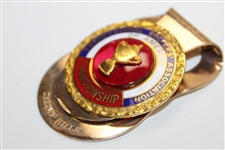 1985 PGA Championship at Cherry Hills CC Commemorative Money Clip