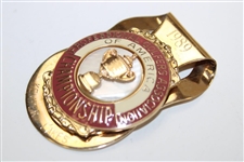 1989 PGA Championship at Kemper Lakes Commemorative Money Clip