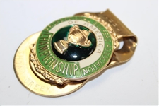 Dave Marr's 1990 PGA Championship at Shoal Creek Past Champion Commemorative Money Clip