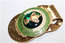 Dave Marr's 1990 PGA Championship at Shoal Creek Past Champion Commemorative Money Clip