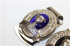 2006, 2008 & 2010 Professional National Championship Contestant Badges/Clips