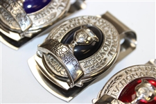 2006, 2008 & 2010 Professional National Championship Contestant Badges/Clips