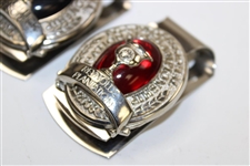 2006, 2008 & 2010 Professional National Championship Contestant Badges/Clips