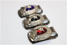 2006, 2008 & 2010 Professional National Championship Contestant Badges/Clips