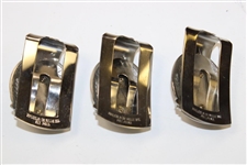 2006, 2008 & 2010 Professional National Championship Contestant Badges/Clips