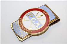 1972 PGA Championship at Oakland Hills Country Club Committee Money Clip/Badge