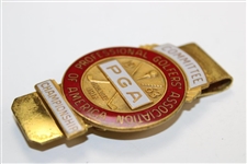 1963 PGA Championship at Dallas Athletic Club Committee Money Clip/Badge