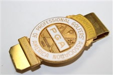 1965 PGA Championship at Laurel Valley CC Committee Money Clip/Badge