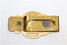 1965 PGA Championship at Laurel Valley CC Committee Money Clip/Badge