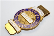 1966 PGA Championship at Firestone CC Committee Money Clip/Badge