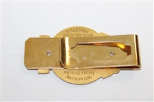 1966 PGA Championship at Firestone CC Committee Money Clip/Badge