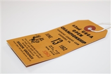 1962 US Open at Oakmont Ticket #3365 - Nicklaus First Win