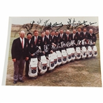 Jack Nicklaus & Winning 1969 USA Ryder Cup Team Signed 11x14 w/ Capt Sam Snead JSA ALOA