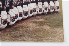 Jack Nicklaus & Winning 1969 USA Ryder Cup Team Signed 11x14 w/ Capt Sam Snead JSA ALOA