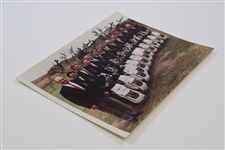 Jack Nicklaus & Winning 1969 USA Ryder Cup Team Signed 11x14 w/ Capt Sam Snead JSA ALOA