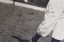 Bobby Jones Signed Original Silver Gelatin Post-Swing Photo - Circa 1920's-30’s