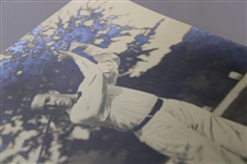Bobby Jones Signed Original Silver Gelatin Post-Swing Photo - Circa 1920's-30’s