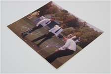 Payne Stewart & Andy Bean Signed 1987 Ryder Cup 8x10 Photo JSA ALOA