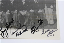 Arnold Palmer & 1961 US Champion Ryder Cup Team Signed 8x10 Photo JSA ALOA