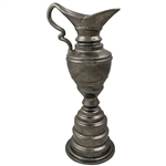 20th Anniv. of Arnold Palmer's 1961 OPEN Win Miniature Claret Jug with Identifying Plaque