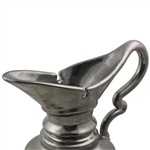 20th Anniv. of Arnold Palmer's 1961 OPEN Win Miniature Claret Jug with Identifying Plaque