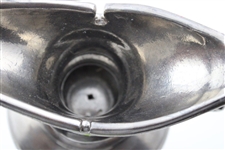 20th Anniv. of Arnold Palmer's 1961 OPEN Win Miniature Claret Jug with Identifying Plaque