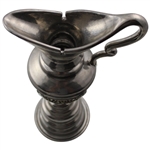 20th Anniv. of Arnold Palmer's 1961 OPEN Win Miniature Claret Jug with Identifying Plaque