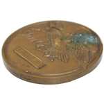 April 1979 Shoal Creek Oversize Bronze Composition Medal