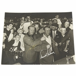 Arnold Palmer & Jack Nicklaus Signed 1964 Frank Christian Studios Green Jacket 8x10 Photo JSA ALOA