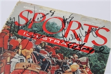 Sports Illustrated 1954 Second Cover Signed by Golf Stars Including Big 3 JSA ALOA