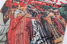 Sports Illustrated 1954 Second Cover Signed by Golf Stars Including Big 3 JSA ALOA
