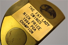 Nick Price 1994 PGA Championship Winners Gold Bobby Grace Putter