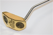 Liselotte Neuman 1998 Chick-Fil-A Classic Winners Gold Bobby Grace Putter