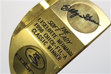 Liselotte Neuman 1998 Chick-Fil-A Classic Winners Gold Bobby Grace Putter