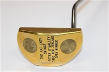 Peter O Malley 1995 New Zealand Open Winner Gold Bobby Grace Putter