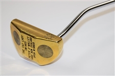 Peter O Malley 1995 New Zealand Open Winner Gold Bobby Grace Putter