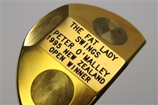 Peter O Malley 1995 New Zealand Open Winner Gold Bobby Grace Putter