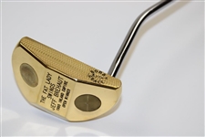 Jeff Brehaut 1995 Inland Empire Open Winners Gold Bobby Grace Putter
