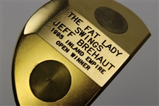 Jeff Brehaut 1995 Inland Empire Open Winners Gold Bobby Grace Putter